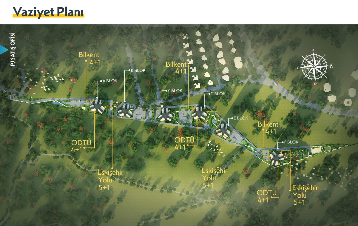 PJ-Bilkent-Vaziyet-Planı